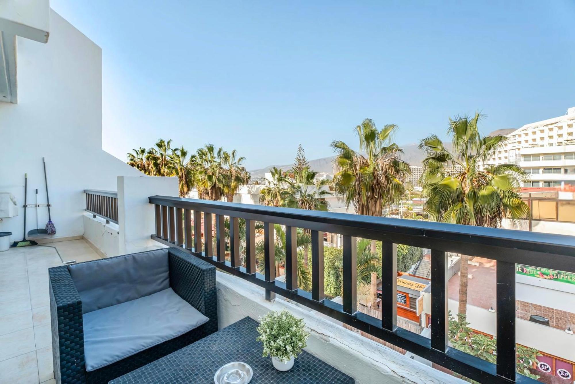 Apartamento En Tenerife Sur, Parque Santiago 2 Arona  Bagian luar foto