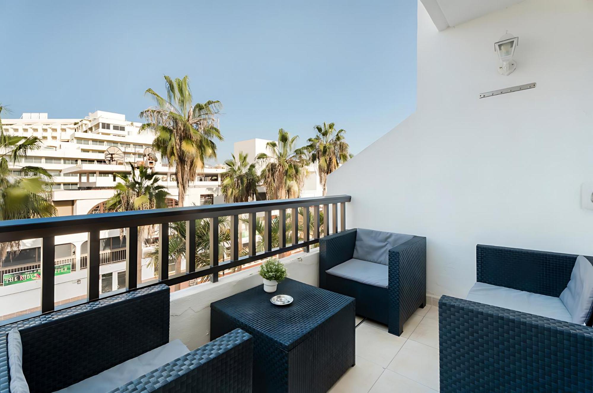 Apartamento En Tenerife Sur, Parque Santiago 2 Arona  Bagian luar foto