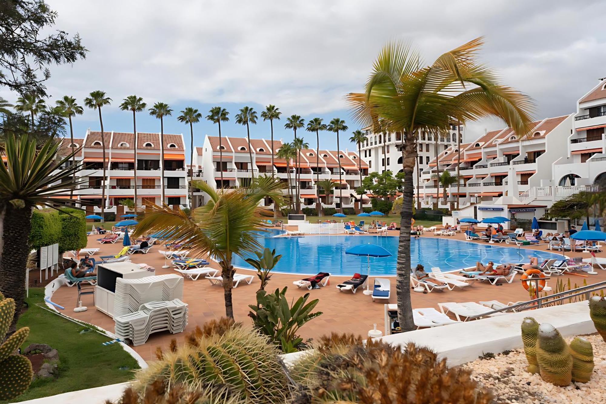 Apartamento En Tenerife Sur, Parque Santiago 2 Arona  Bagian luar foto