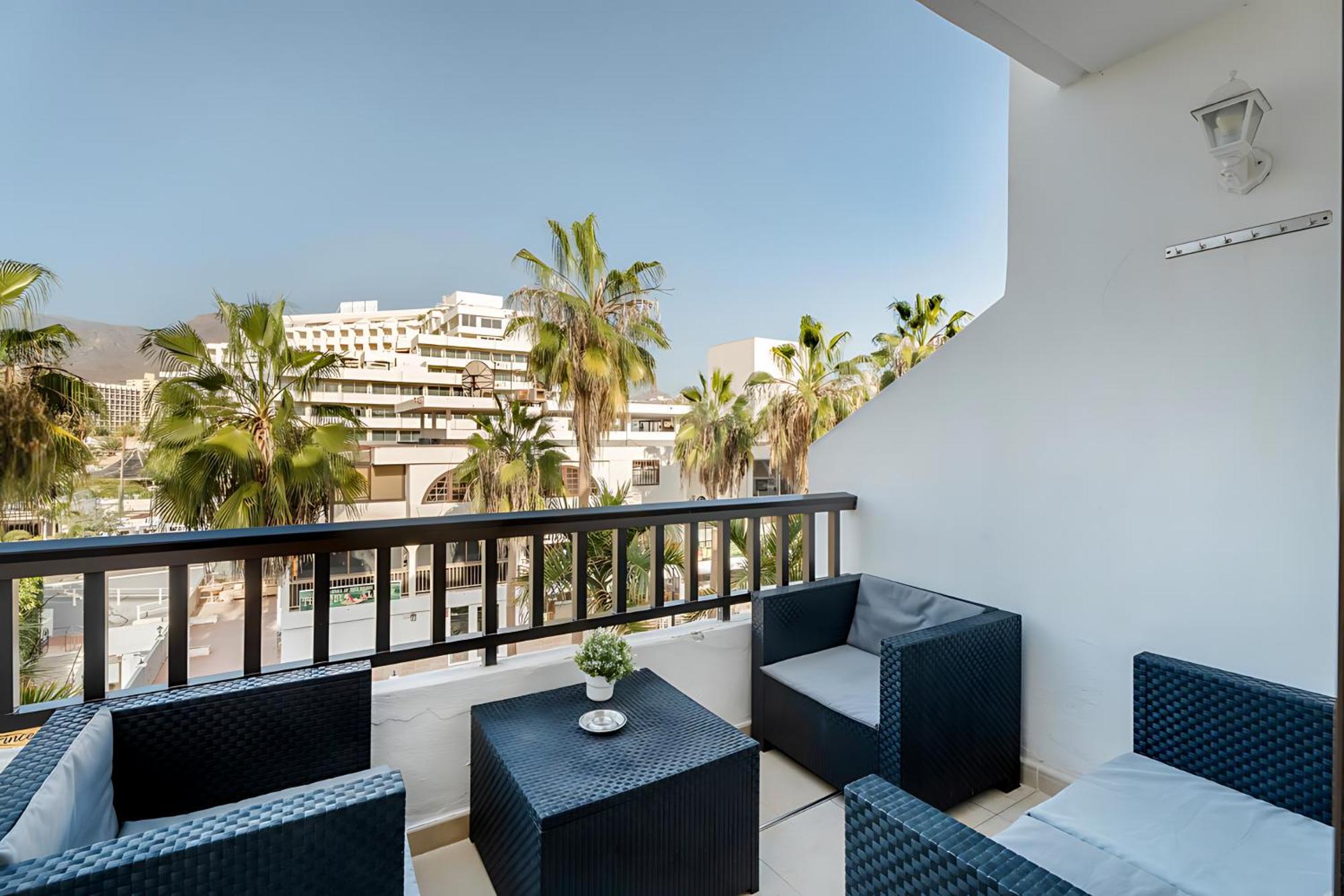Apartamento En Tenerife Sur, Parque Santiago 2 Arona  Bagian luar foto