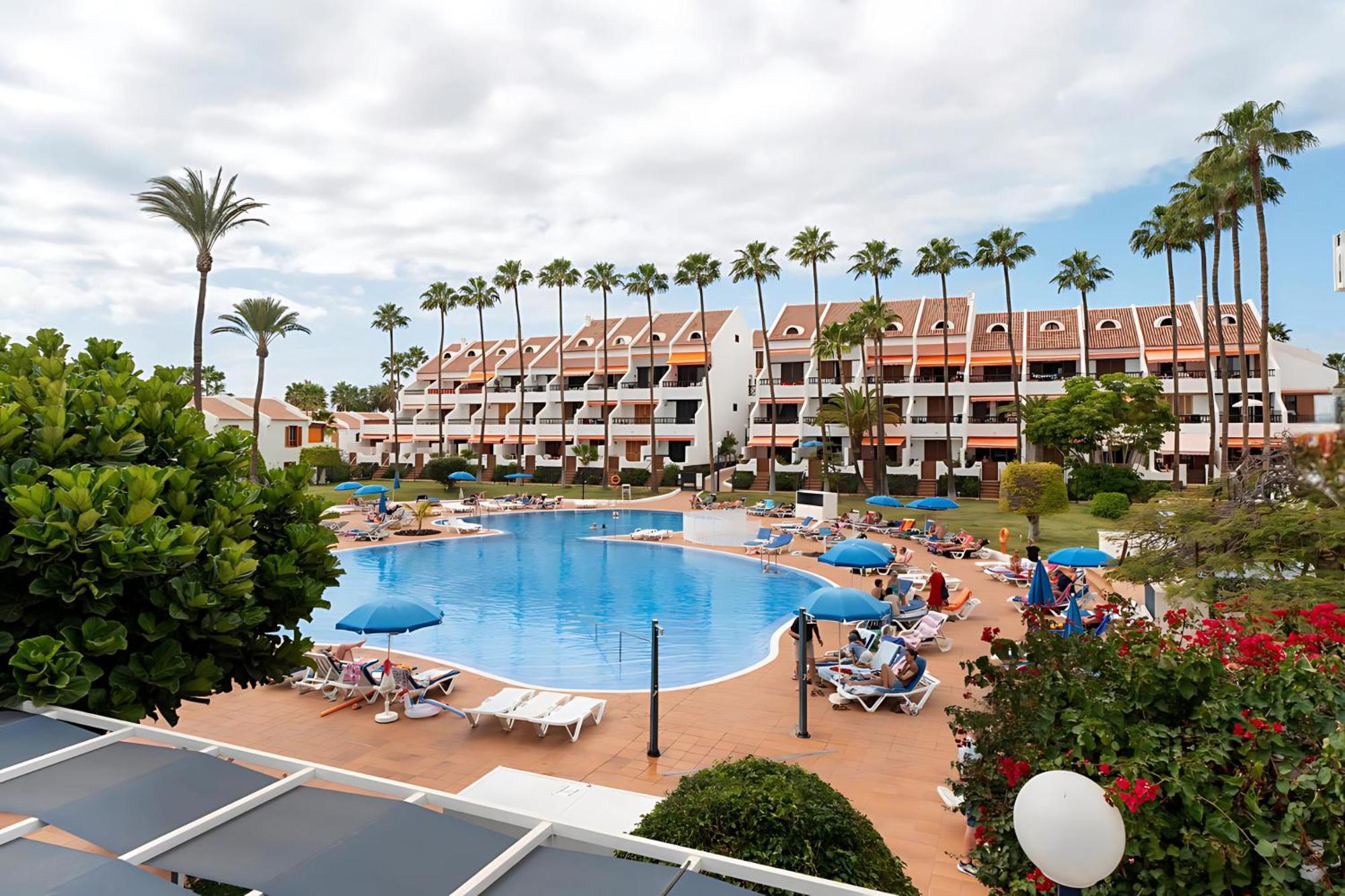 Apartamento En Tenerife Sur, Parque Santiago 2 Arona  Bagian luar foto