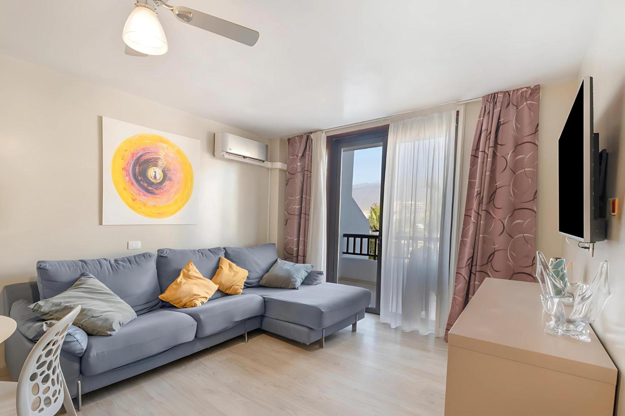 Apartamento En Tenerife Sur, Parque Santiago 2 Arona  Bagian luar foto