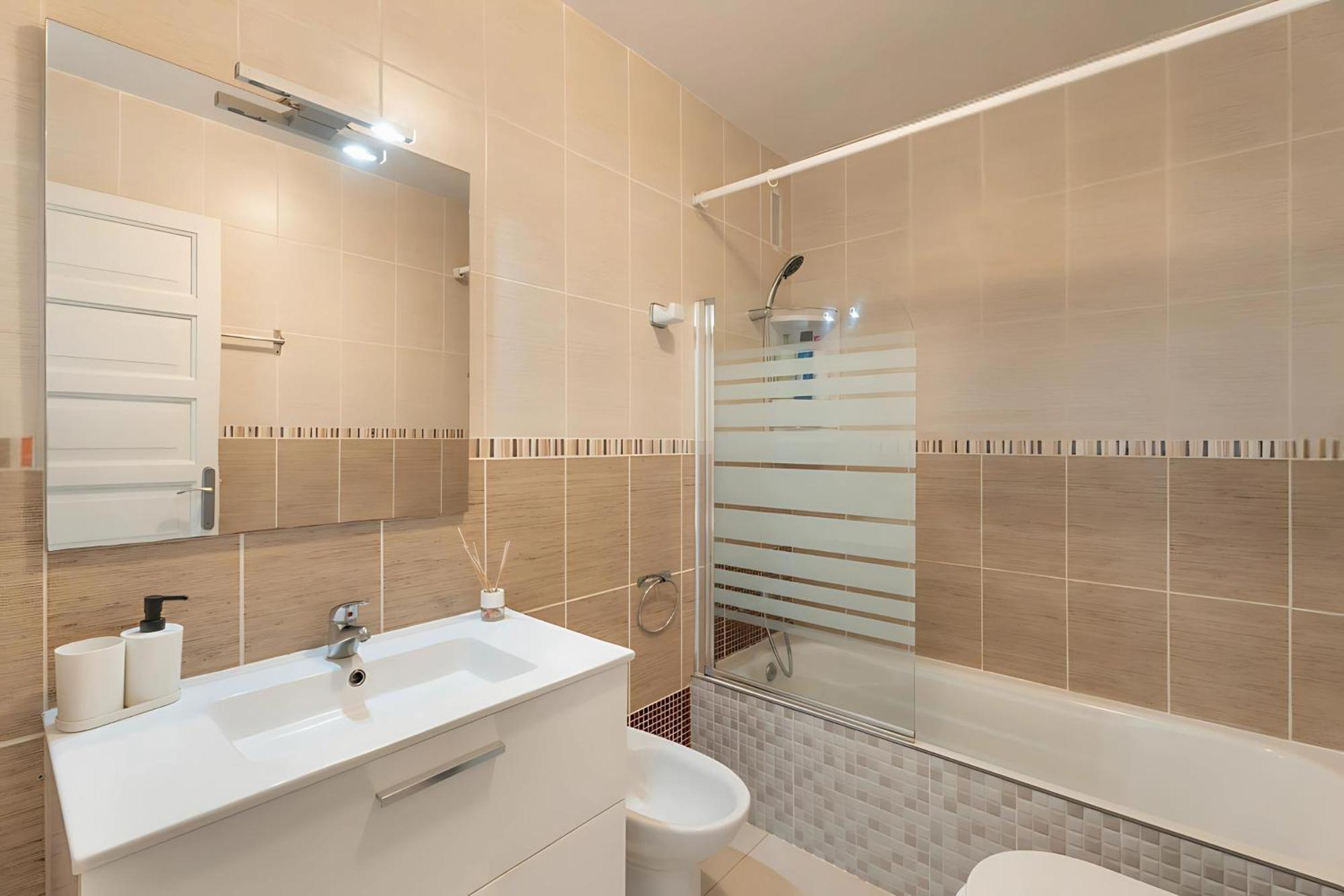 Apartamento En Tenerife Sur, Parque Santiago 2 Arona  Bagian luar foto