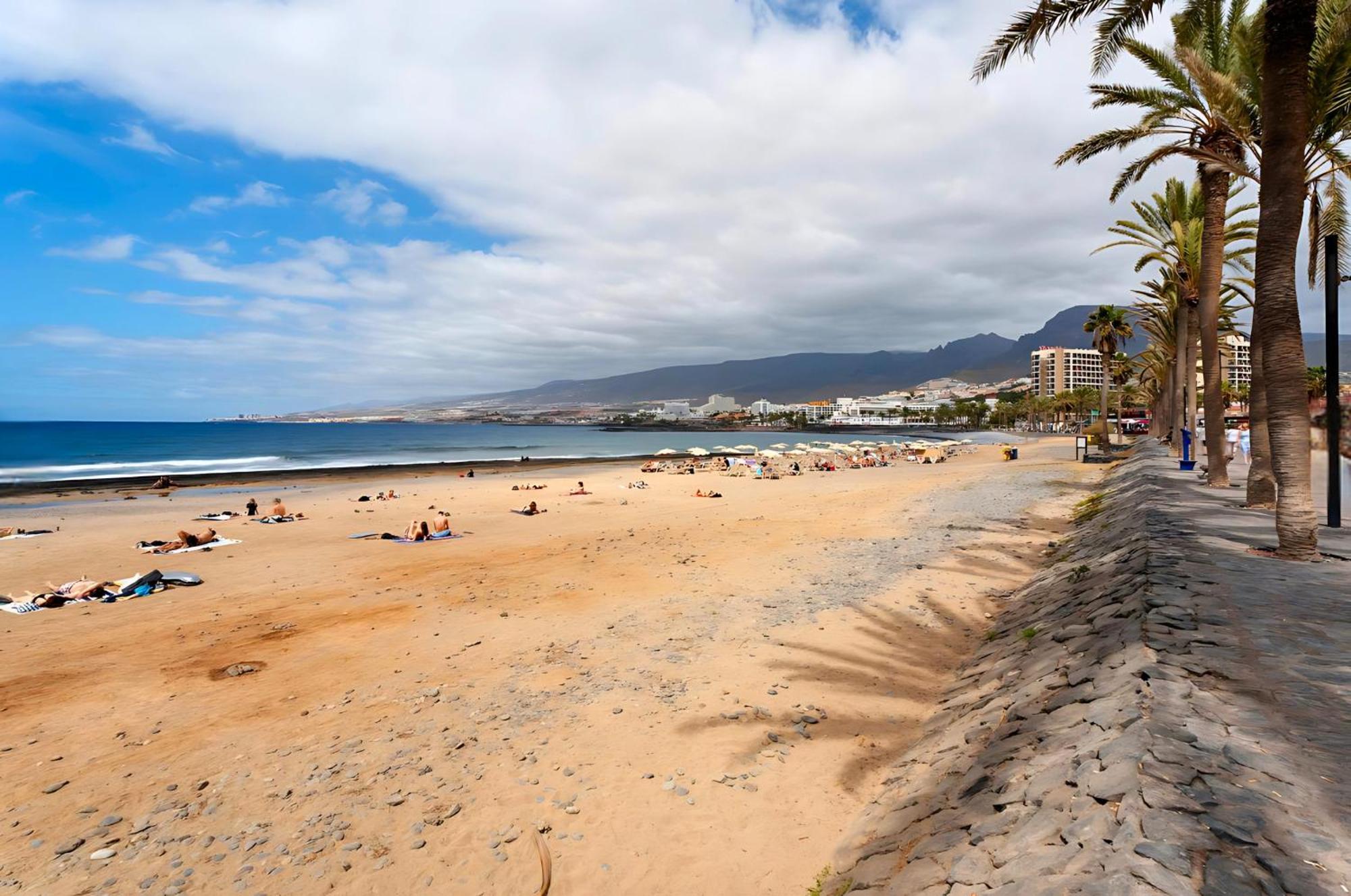 Apartamento En Tenerife Sur, Parque Santiago 2 Arona  Bagian luar foto