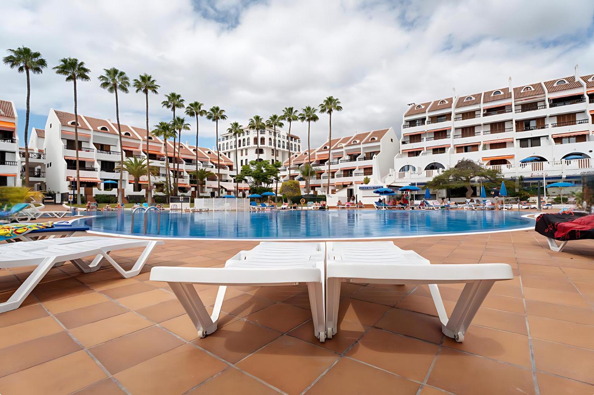 Apartamento En Tenerife Sur, Parque Santiago 2 Arona  Bagian luar foto